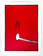 Load image into Gallery viewer, Slap to the Face Print Joshua Vides