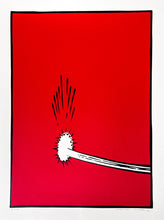 Load image into Gallery viewer, Slap to the Face Print Joshua Vides