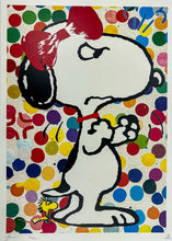 Load image into Gallery viewer, Snoopy's Bow and Dots Print Death NYC