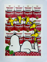 Load image into Gallery viewer, Snoopy's Campbells Soup Print Death NYC