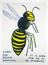 Load image into Gallery viewer, Sorry For Being Annoying Print David Shrigley