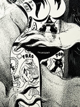 Load image into Gallery viewer, Straight Outta Hades Print Mcbess