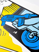 Load image into Gallery viewer, Street Fight Print Joshua Vides