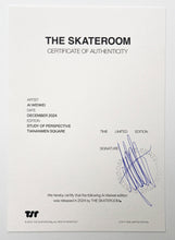 Load image into Gallery viewer, Study of Perspective Skateboard Deck - Tiananmen Square Skate Deck Ai Weiwei
