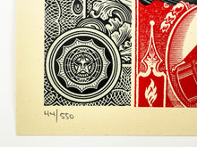 Load image into Gallery viewer, Sub-Standard Print Shepard Fairey