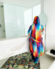 Load image into Gallery viewer, Subtractive Variability Silk Robe (w/J. Balvin) Clothing / Accessories Felipe Pantone