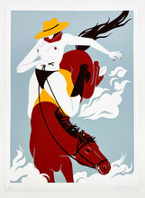 Load image into Gallery viewer, Summer Camp '23 Print Jillian Evelyn