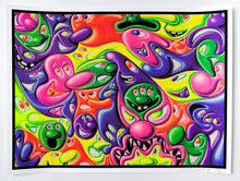 Load image into Gallery viewer, Superblobz Print Kenny Scharf