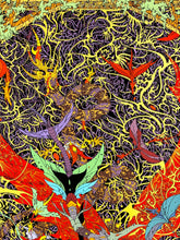 Load image into Gallery viewer, Swarming Beasts Print Kilian Eng