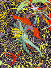 Load image into Gallery viewer, Swarming Beasts Print Kilian Eng
