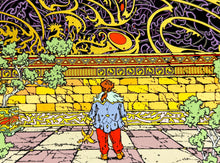 Load image into Gallery viewer, Swarming Beasts Print Kilian Eng