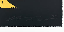 Load image into Gallery viewer, Take Me Now (Black & Gold) Print Cleon Peterson