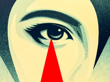 Load image into Gallery viewer, Tear Flame Print Shepard Fairey