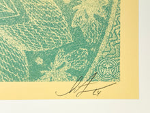 Load image into Gallery viewer, Tear Flame Print Shepard Fairey