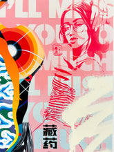 Load image into Gallery viewer, The Asian Tiger V1 (Hand-finished) Print - Hand Embellished Tristan Eaton
