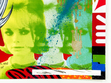 Load image into Gallery viewer, The Asian Tiger V2 (Hand-finished) Print - Hand Embellished Tristan Eaton