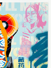 Load image into Gallery viewer, The Asian Tiger V2 (Hand-finished) Print - Hand Embellished Tristan Eaton