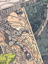 Load image into Gallery viewer, The Cathedral Ruins (Signed) (Creased) Print Kilian Eng