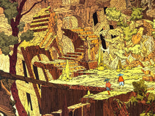 Load image into Gallery viewer, The Cathedral Ruins (Signed) (Creased) Print Kilian Eng