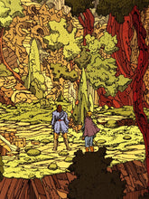 Load image into Gallery viewer, The Cathedral Ruins (Signed) (Creased) Print Kilian Eng