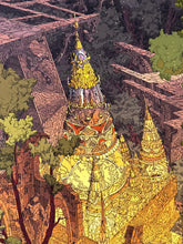 Load image into Gallery viewer, The Cathedral Ruins (Signed) (Creased) Print Kilian Eng