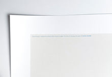 Load image into Gallery viewer, The Chaos Print David Shrigley