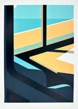 Load image into Gallery viewer, The Coast Starlight Train Print Adrian Kay Wong