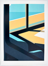 Load image into Gallery viewer, The Coast Starlight Train Print Adrian Kay Wong