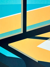 Load image into Gallery viewer, The Coast Starlight Train Print Adrian Kay Wong