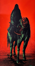 Load image into Gallery viewer, The Horseman Print (Vermis) Print Plastiboo