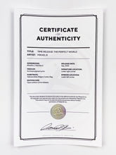 Load image into Gallery viewer, The Perfect World Print Mikael B