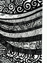 Load image into Gallery viewer, The Trouble With Mr Doodle Print Mr Doodle