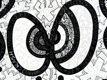 Load image into Gallery viewer, The Trouble With Mr Doodle (Hand-signed) Print Mr Doodle