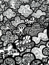 Load image into Gallery viewer, The Trouble With Mr Doodle (Hand-signed) Print Mr Doodle