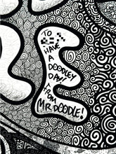 Load image into Gallery viewer, The Trouble With Mr Doodle (Hand-signed) Print Mr Doodle