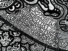 Load image into Gallery viewer, The Trouble With Mr Doodle (Hand-signed) Print Mr Doodle