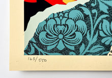 Load image into Gallery viewer, The Woman Who Defeated Pain (Frida Kahlo) Print Shepard Fairey