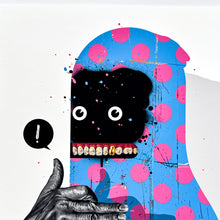 Load image into Gallery viewer, The Worrier Print Michael Reeder