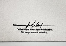 Load image into Gallery viewer, There’s a method to his madness II (Hand Embellished) Print Helio Bray
