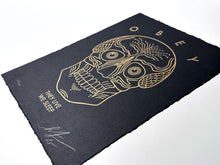 Load image into Gallery viewer, They Live We Sleep (Black) Print Shepard Fairey