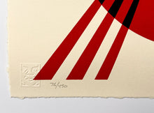 Load image into Gallery viewer, Third Eye Open Letterpress Print Shepard Fairey