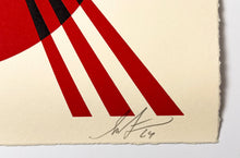 Load image into Gallery viewer, Third Eye Open Letterpress Print Shepard Fairey