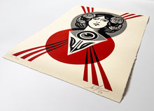 Load image into Gallery viewer, Third Eye Open Letterpress Print Shepard Fairey