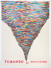 Load image into Gallery viewer, Tornado of Nonsense Print David Shrigley
