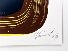 Load image into Gallery viewer, Trainrail Print Vincent de Boer