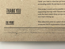 Load image into Gallery viewer, Trainrail Print Vincent de Boer