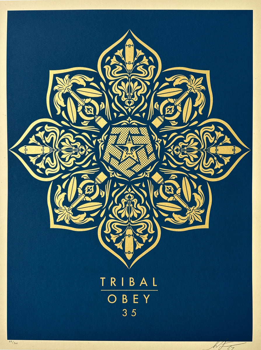 TRIBAL トライバル TRIBAL ポスター 61cm x 45cm Tribal Anniversary – Post Modern Vandal