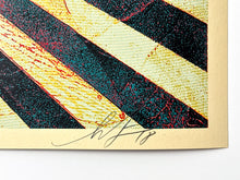 Load image into Gallery viewer, Tunnel Vision (Version 2) Alternate Gold Print Shepard Fairey