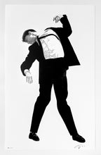 Load image into Gallery viewer, Untitled (Eric, from the series "Men in the Cities") Print Robert Longo