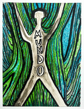 Load image into Gallery viewer, Untitled (Mundo) Print Luchita Hurtado